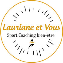 Logo lauriane et vous coatch sportive Quimper